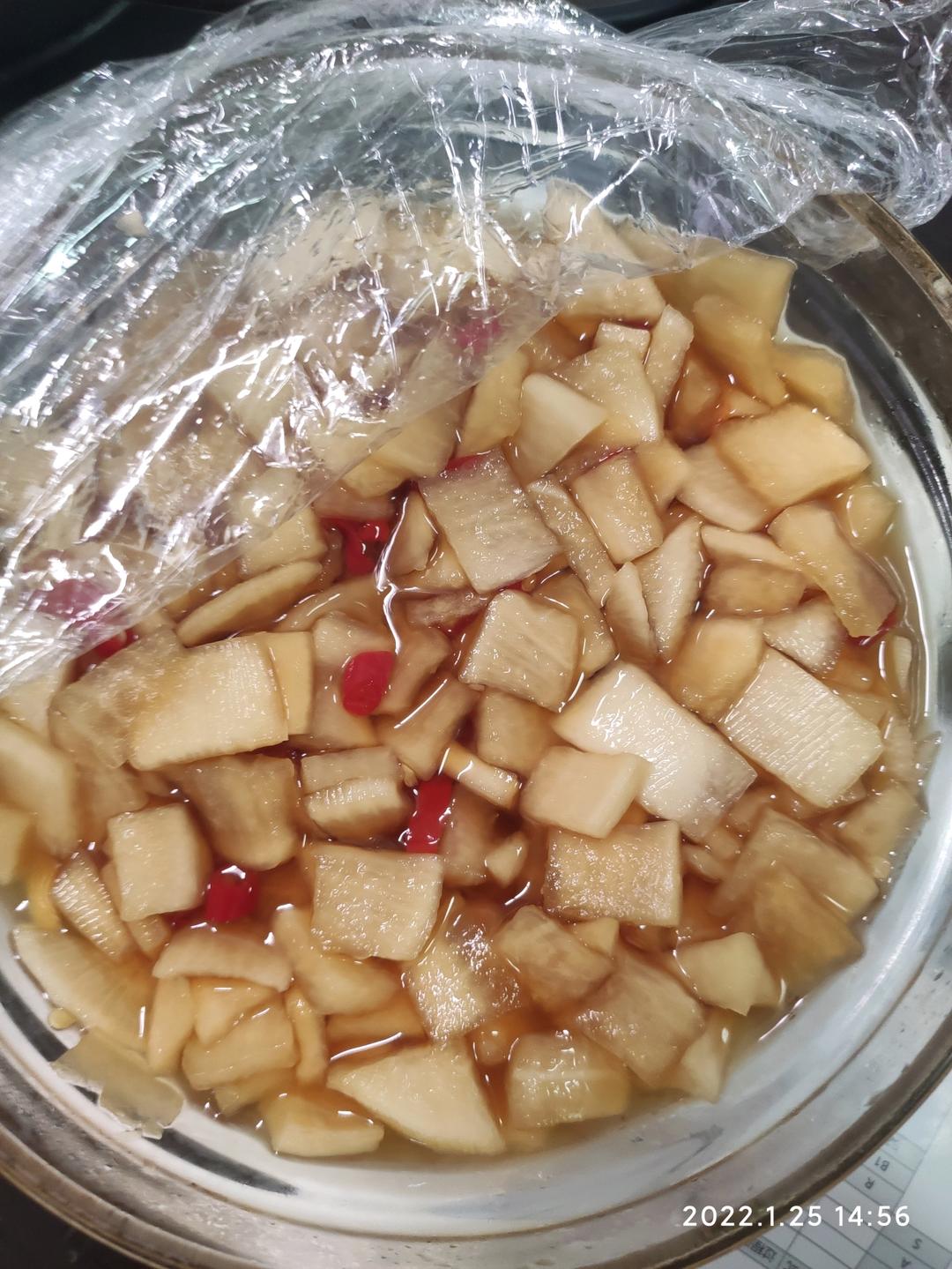 酸辣脆爽的萝卜，当零食都非常好