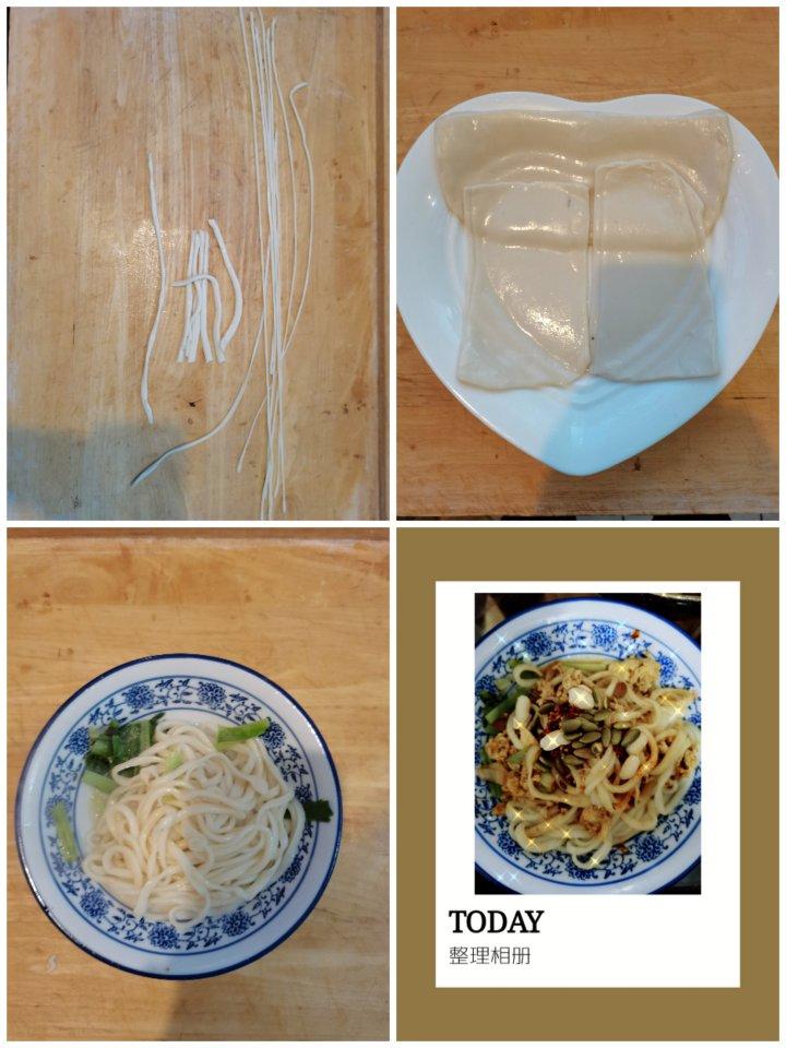自制拉面(拉条子)