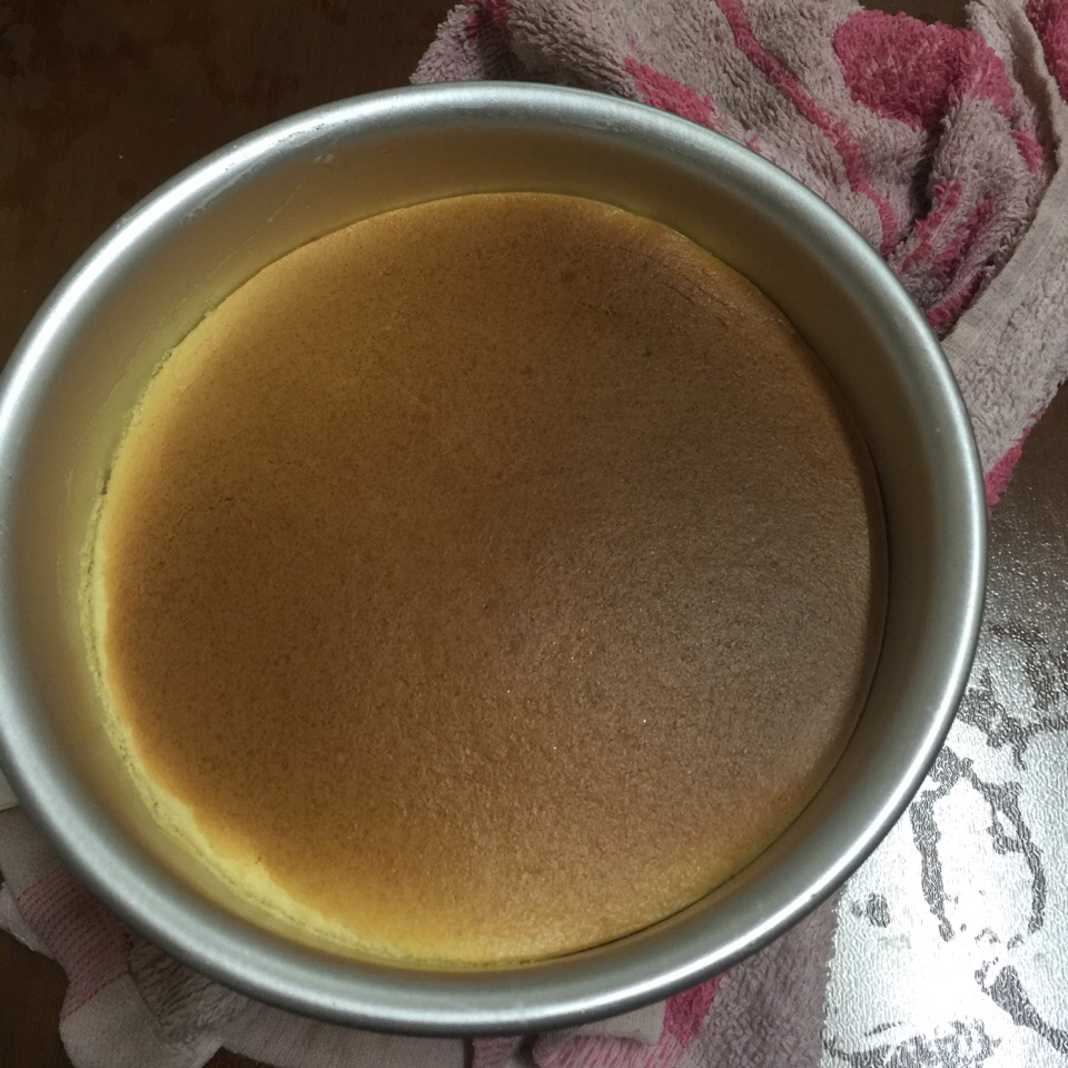 轻乳酪芝士蛋糕6寸#皮黑森林#