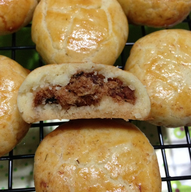 肉松饼干