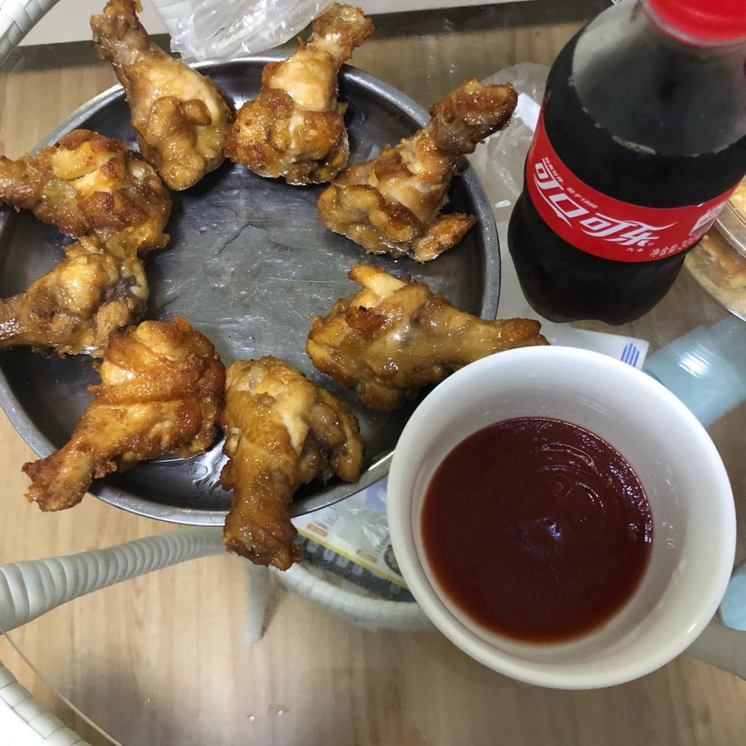炸鸡翅