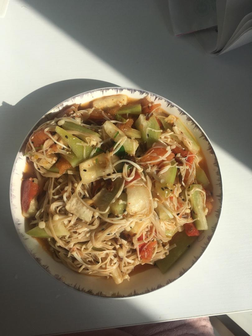 黄磊老师同款拌面，好吃到舔盘