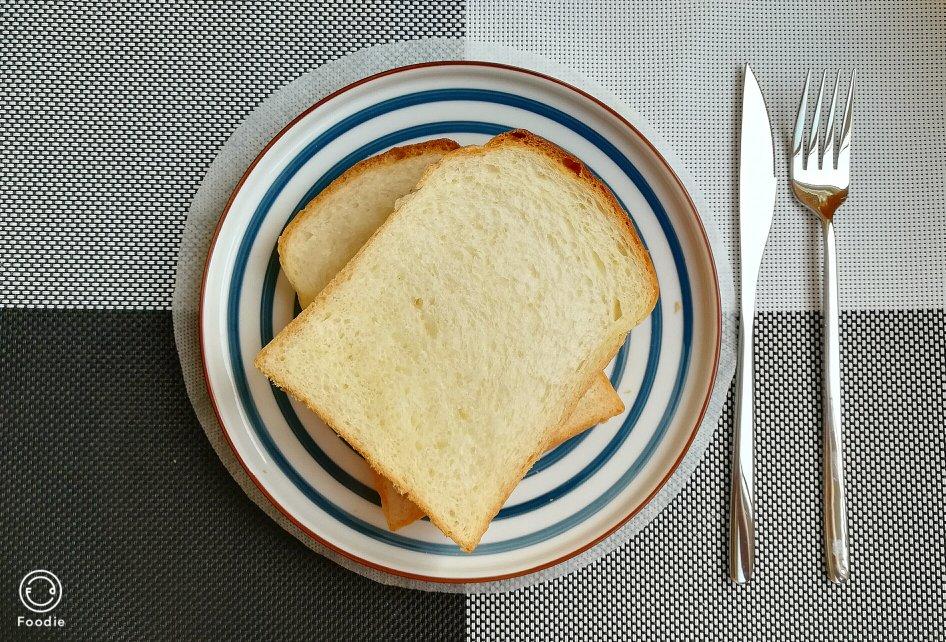 消耗淡奶油利器——恰好的淡奶油吐司