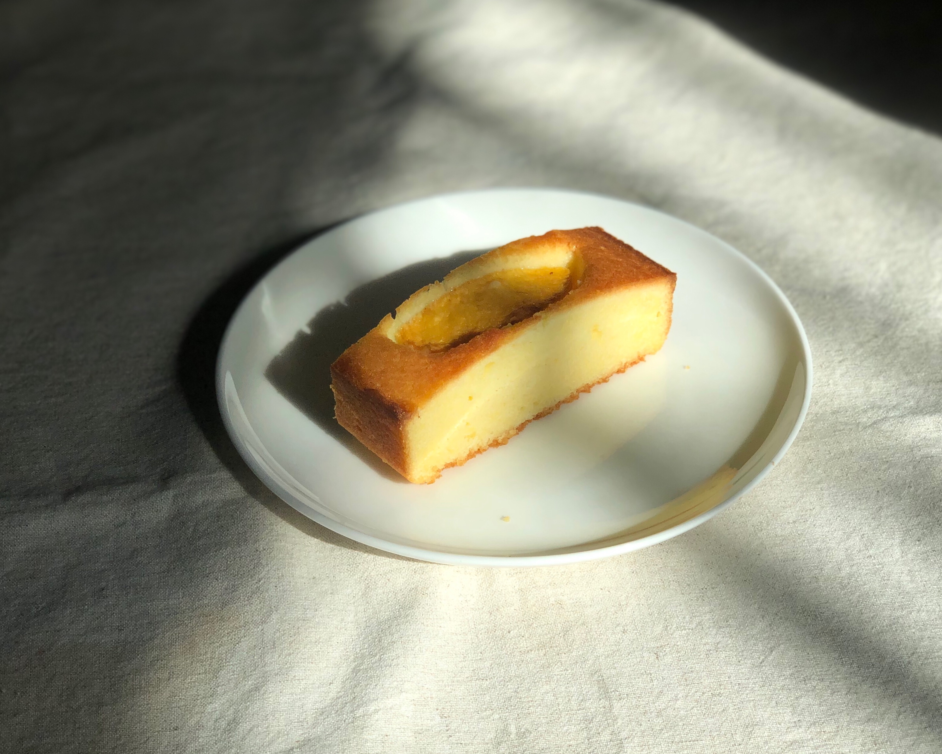 黄桃芝士磅蛋糕的做法