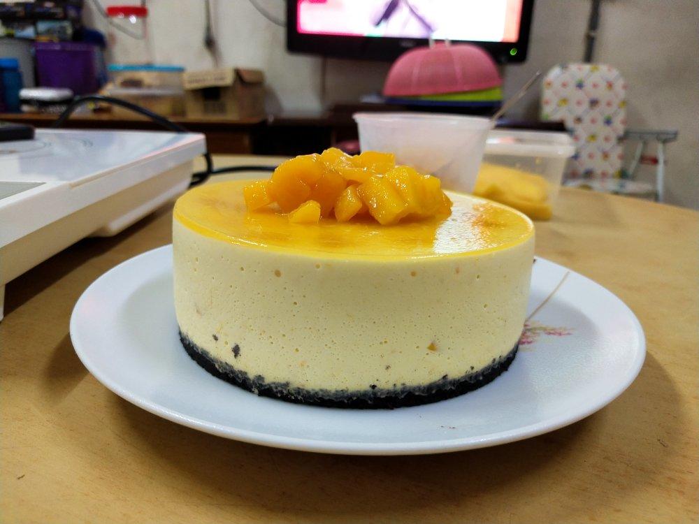 【视频】芒果慕斯（6寸） | 含镜面果胶配方