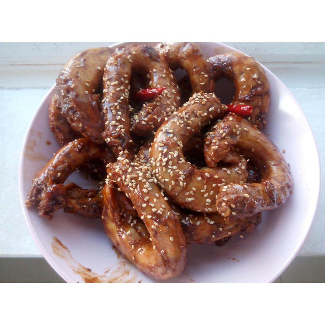 红烧鸡脖儿