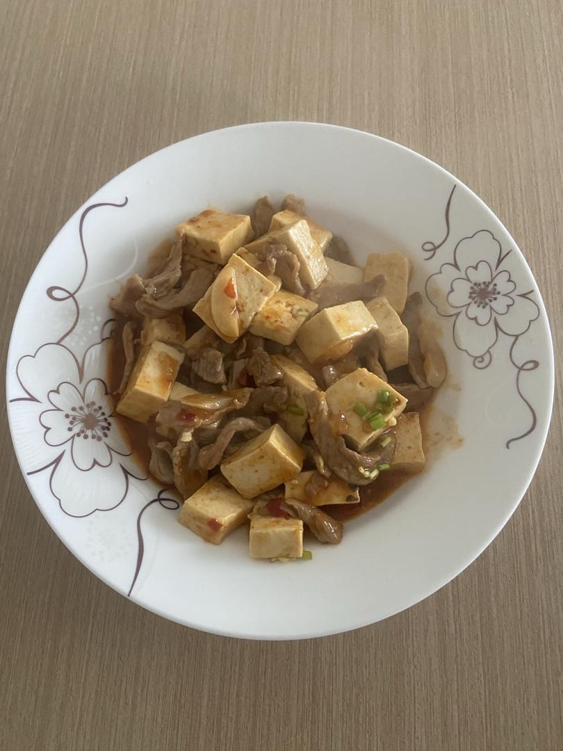 麻婆豆腐