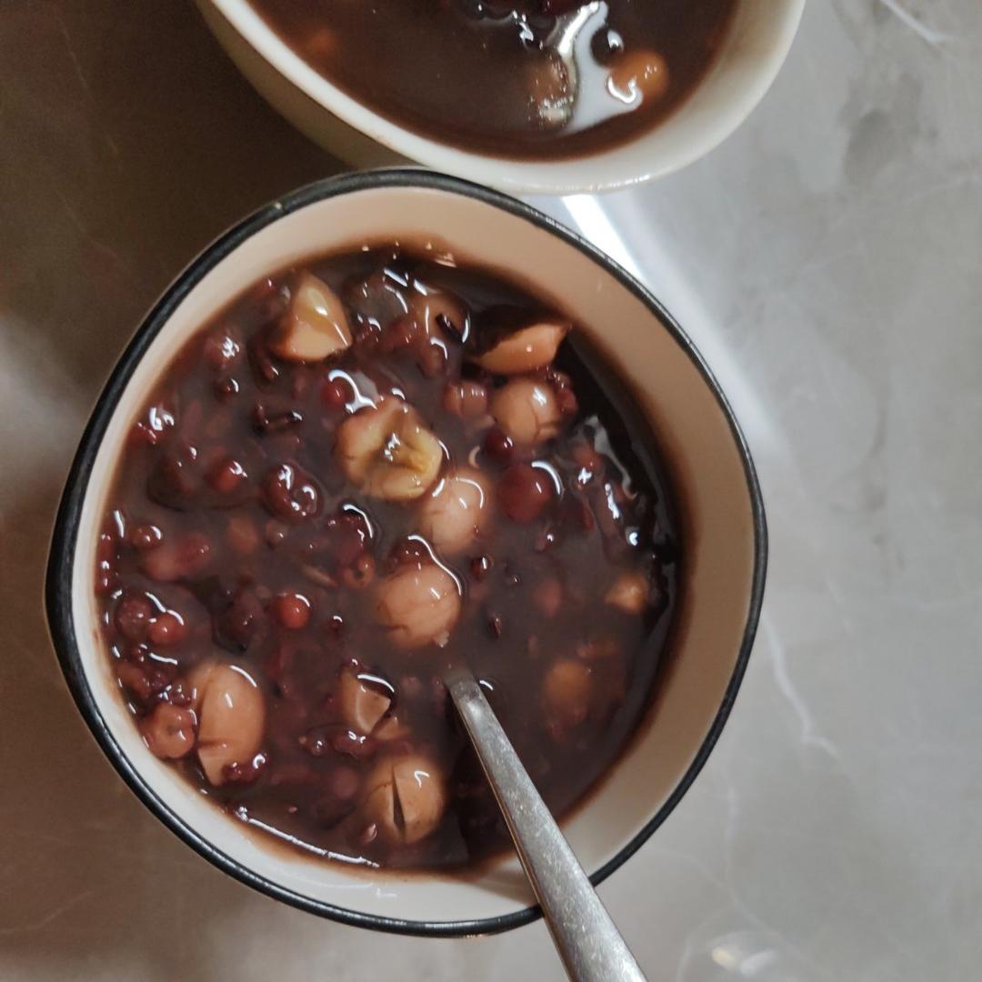 经过10次试做，终于调配出好吃的八宝粥配方，这味道绝了