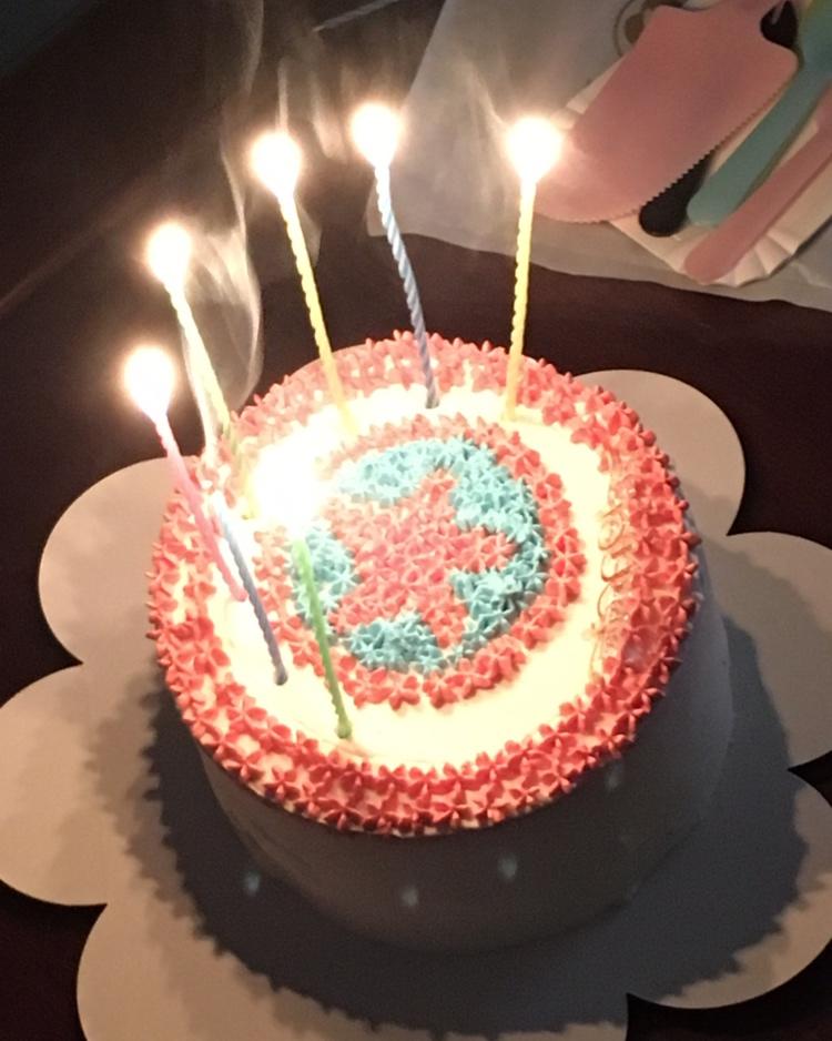 美国队长生日蛋糕