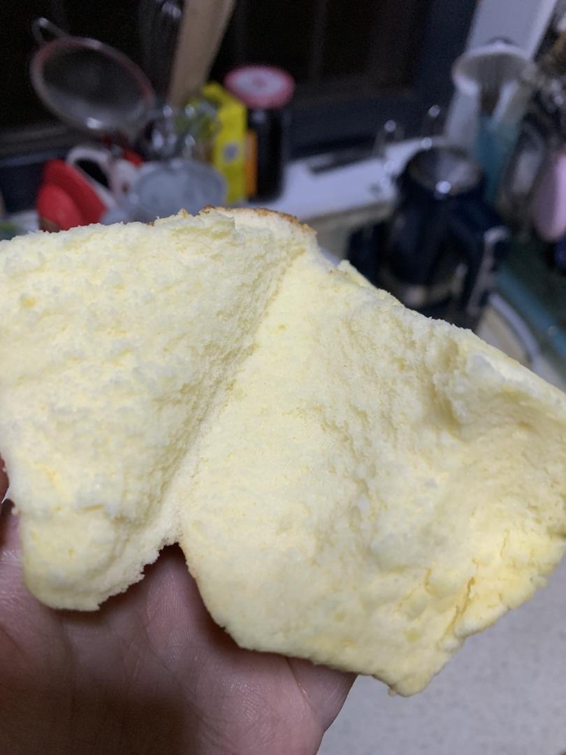 古早味蛋糕-材料超简单味道不一般/水润零毛孔