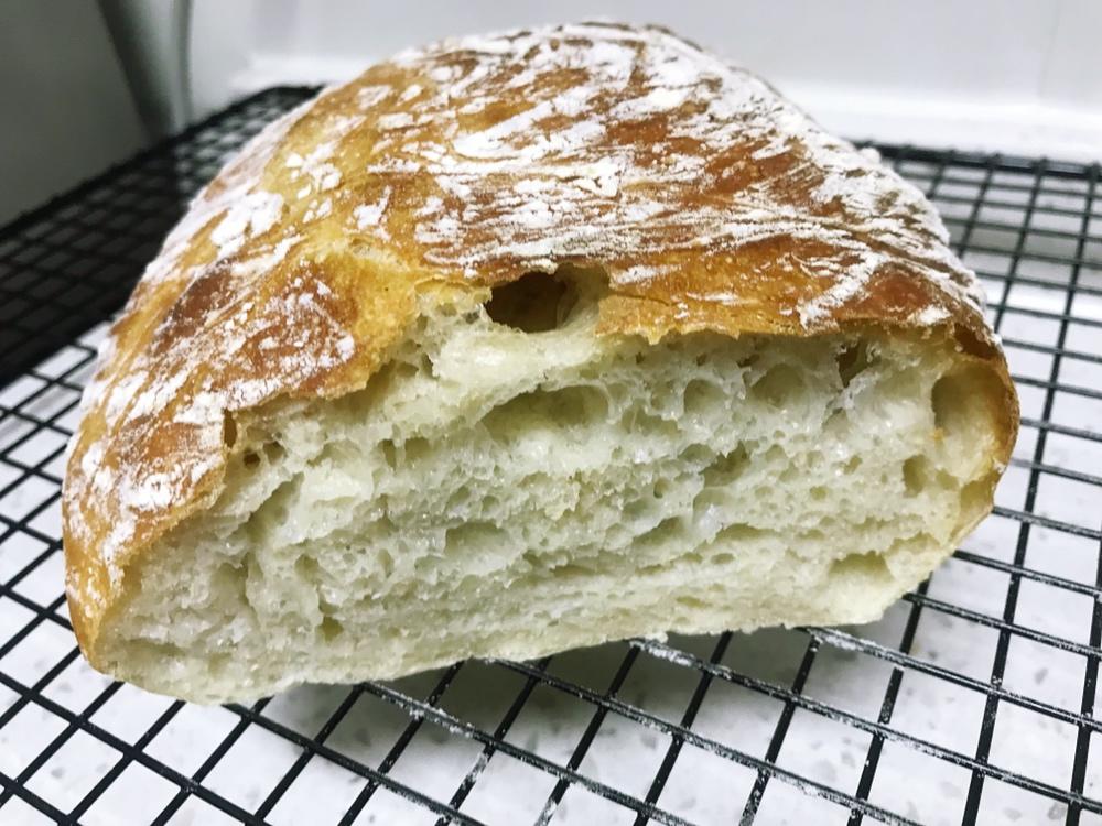 🍞免揉欧包新手入门指南（冷藏发酵、无油无糖）