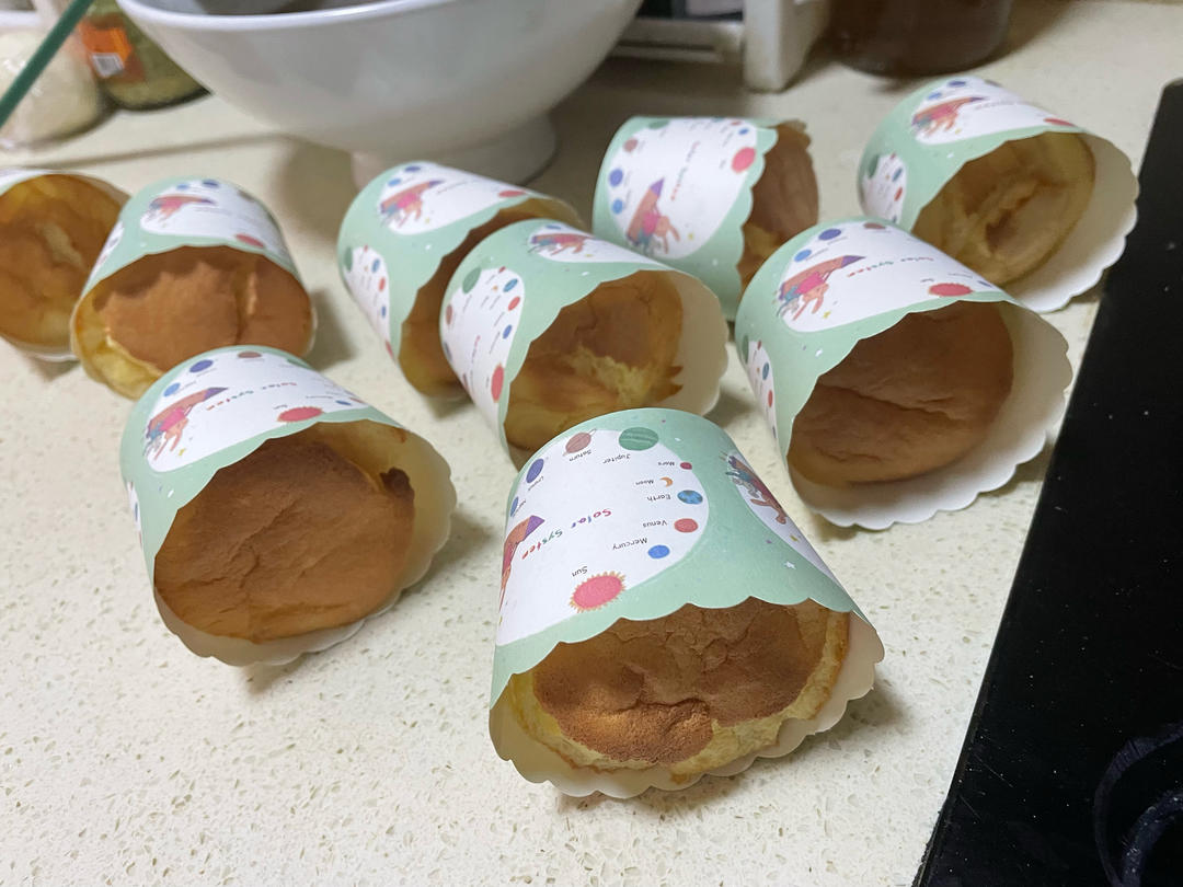 巧克力马芬蛋糕