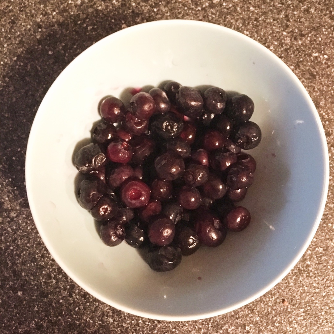 低糖低油蓝莓马芬（blueberry muffin）的做法 步骤2
