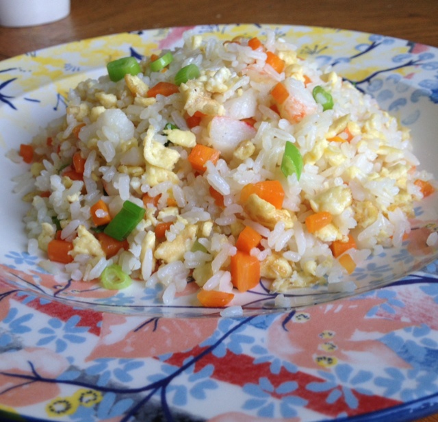 家常蛋炒饭