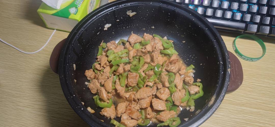 青椒🫑炒肉丝