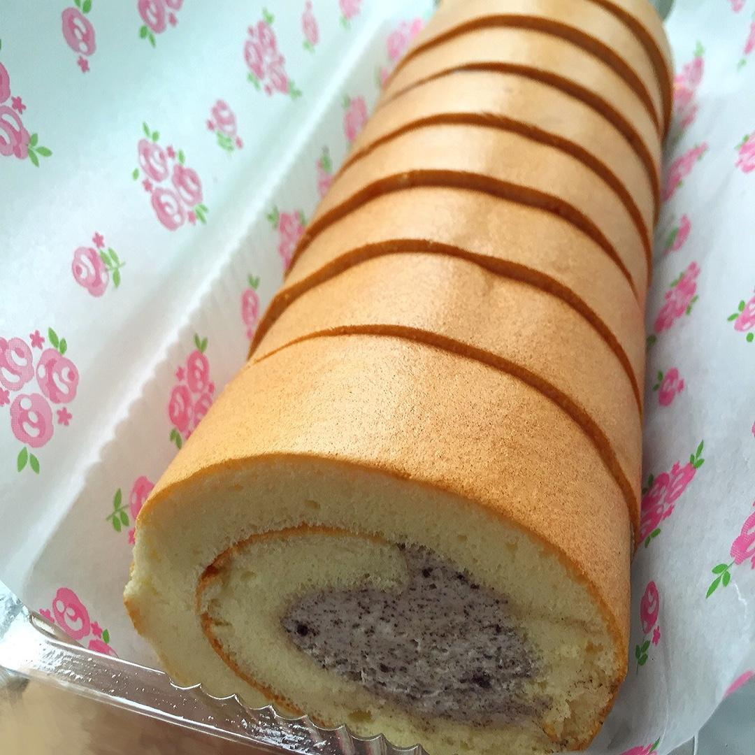 烫面戚风蛋糕卷，平凡，不平淡。
