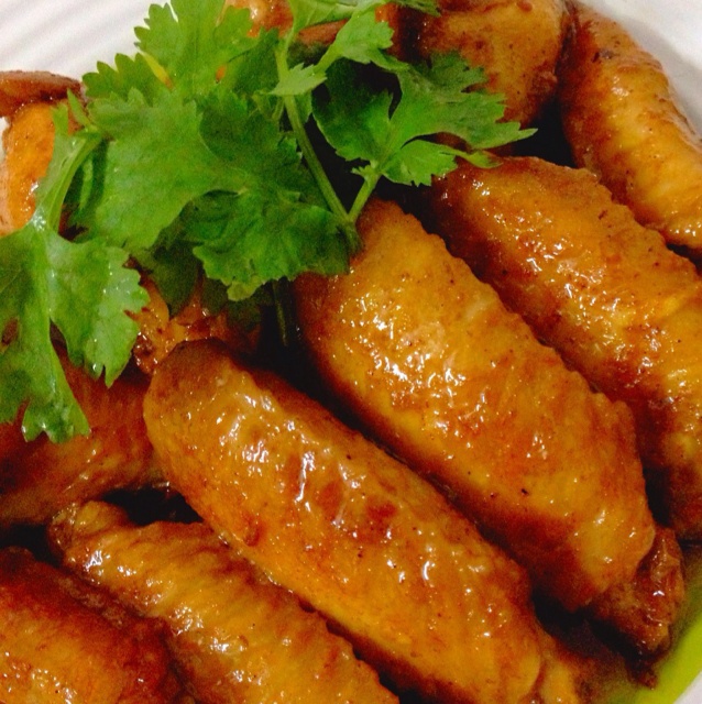 小碗牌小鬼做的黑胡椒鸡翅