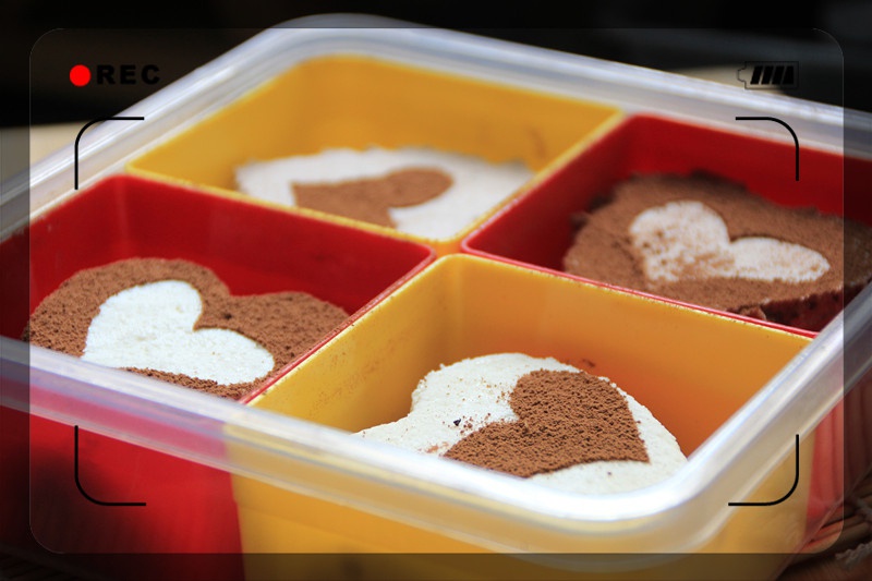 巧克力酸奶芝士冻糕
