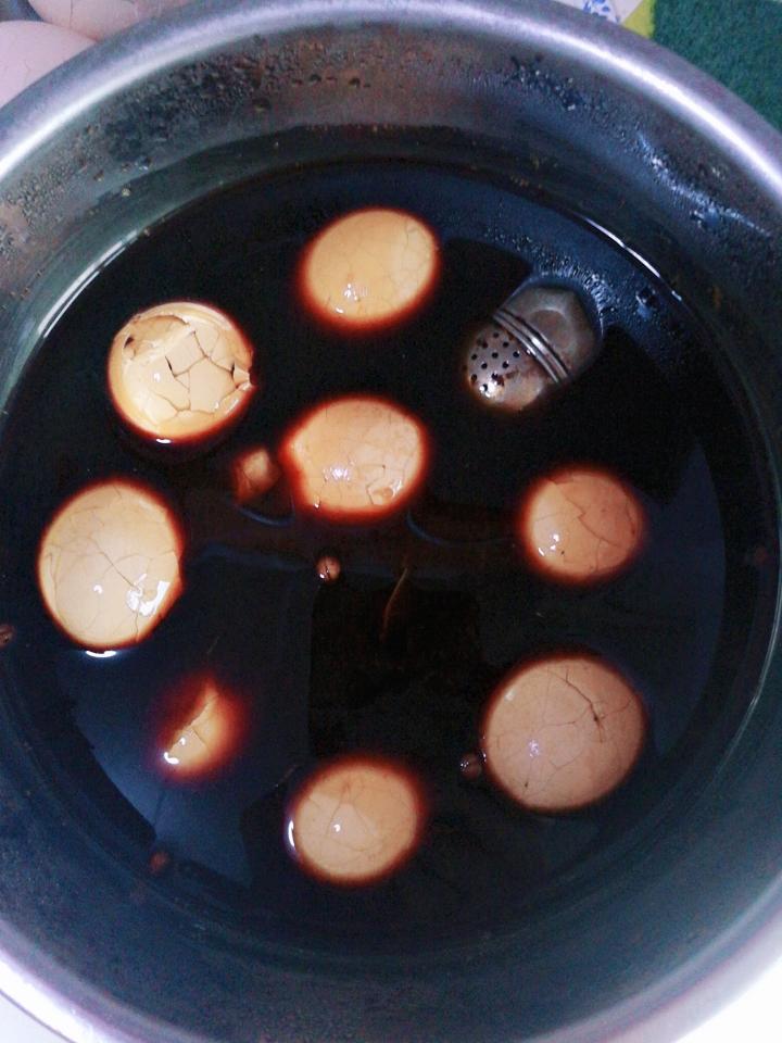 糖心茶叶蛋的做法