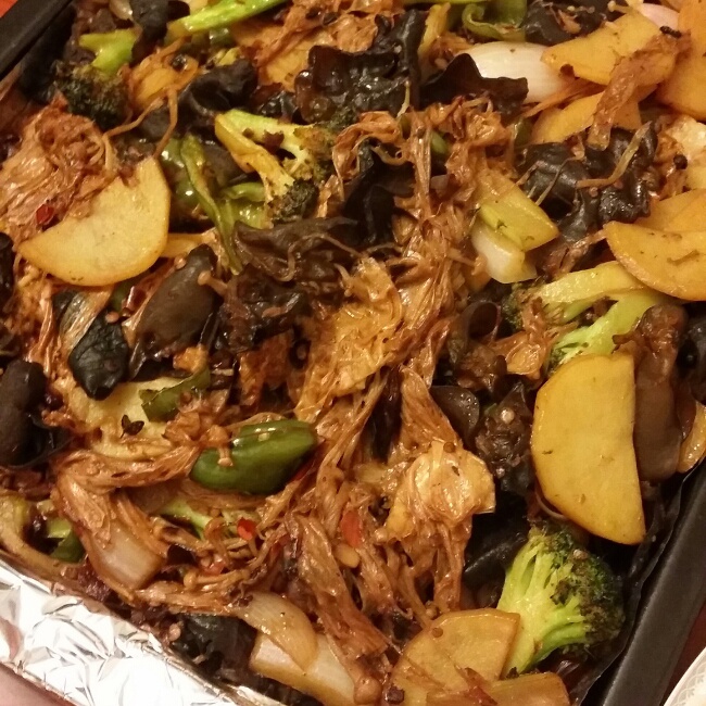 香辣烤鱼-烤箱版