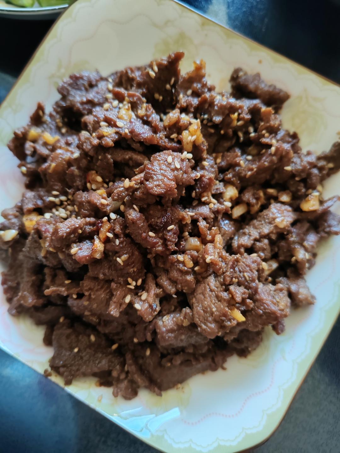 又香又嫩的小炒牛肉（巨好吃，手残党也能做）
