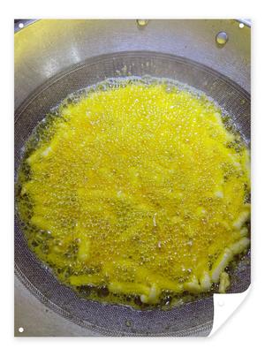 蛋黄焗蟹黄菇的做法 步骤3