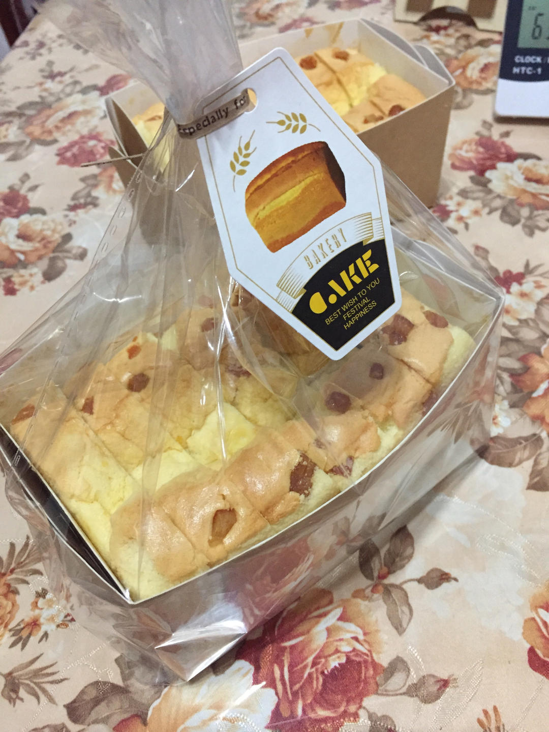 火爆全网的金枕蛋糕