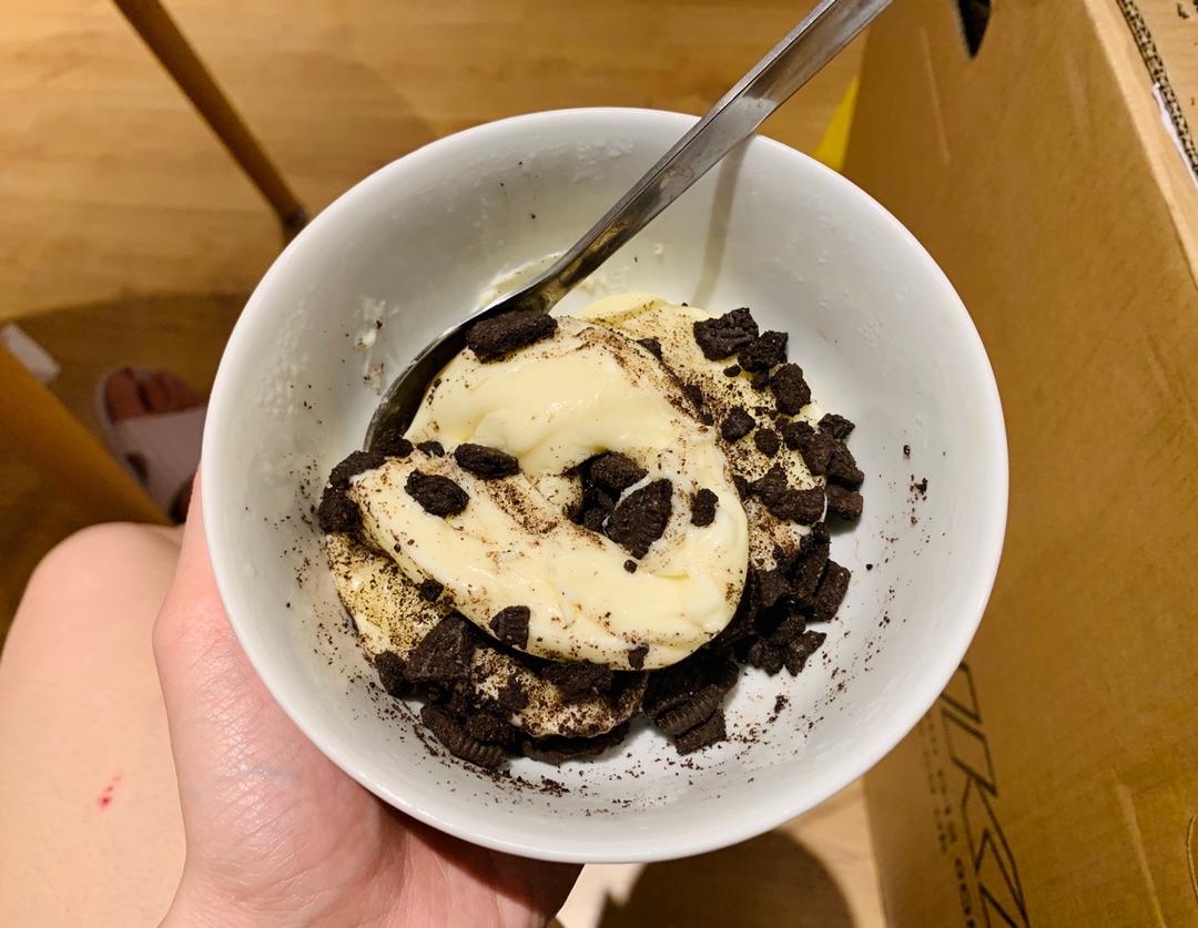 5分钟可以完成的鲜奶麻薯