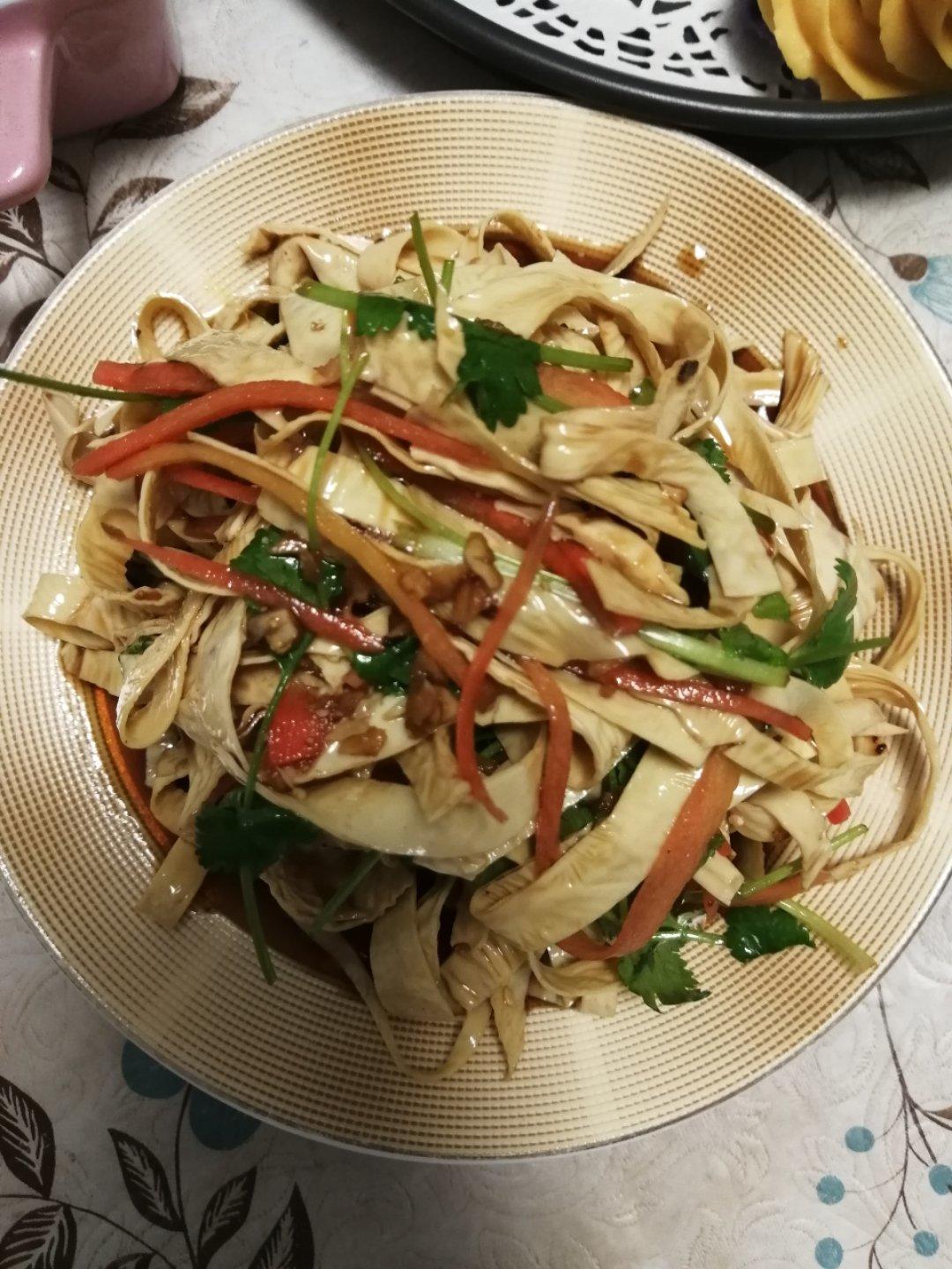 拌三丝-2019年夜饭【曼食慢语】