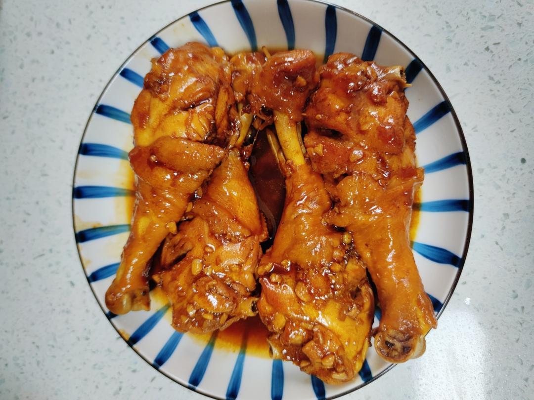 减脂菜～红烧鸡腿🍗