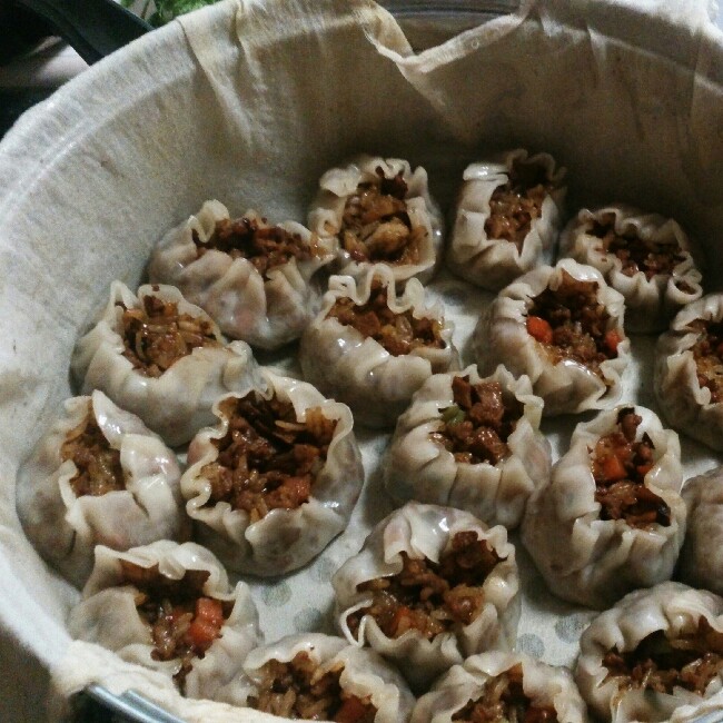 家常烧卖(爸爸的味道)