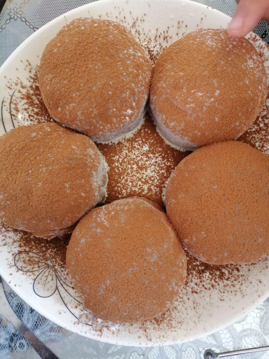 🔥无需烤箱❗️一次成功～巨好吃的提拉米苏大福