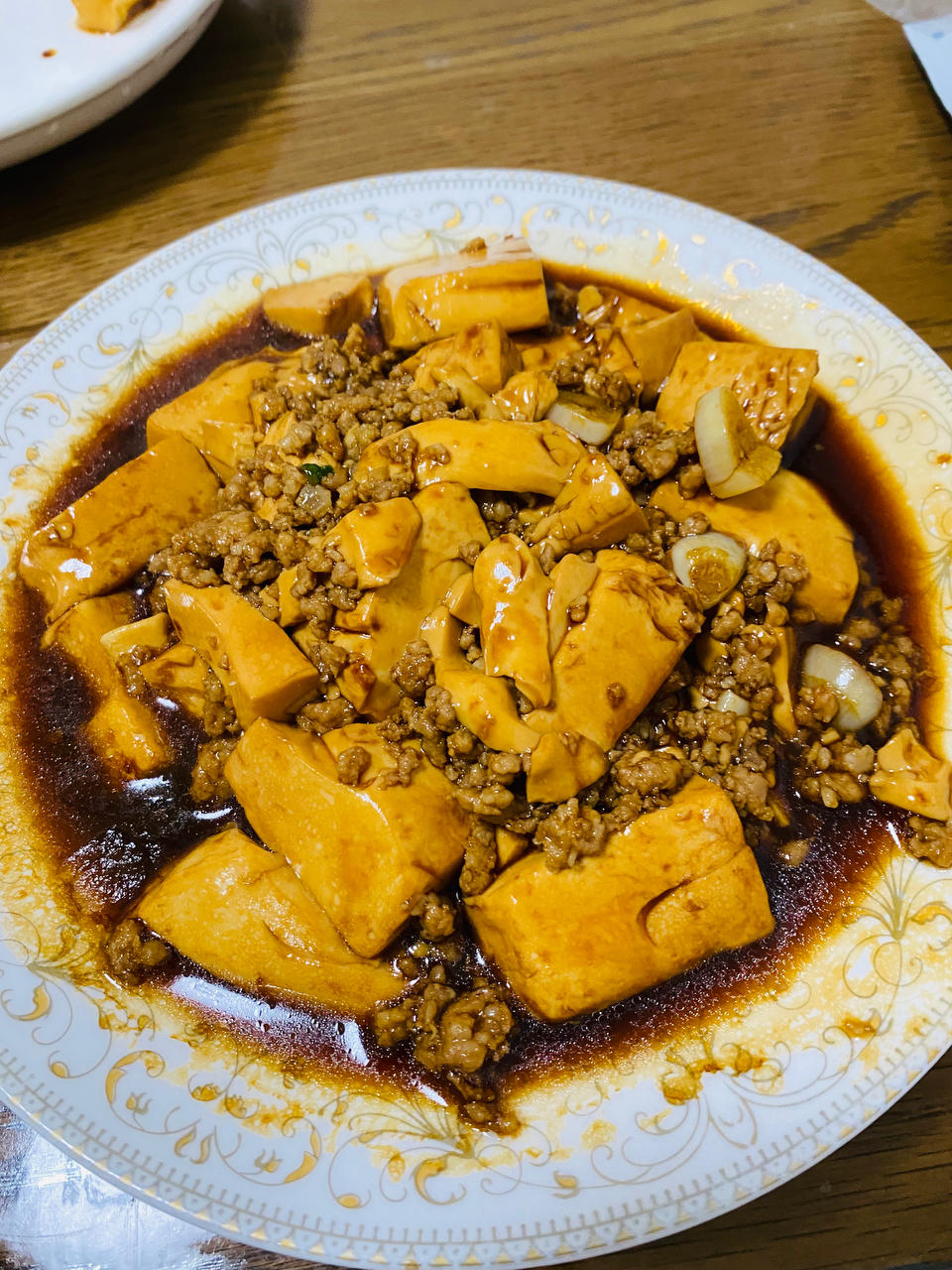 巨下饭！拌饭超好吃的肉末豆腐！做法简单零失败~