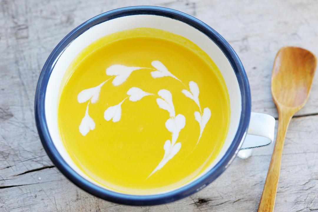 奶油南瓜汤