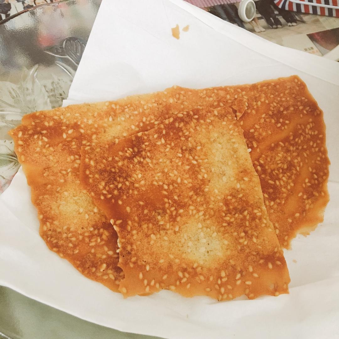 芝麻脆饼 饼干