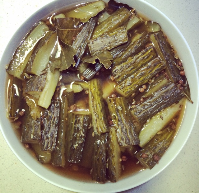 简易酸黄瓜