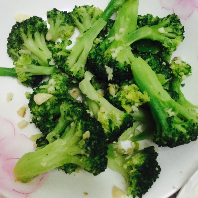 蒜蓉西兰花
