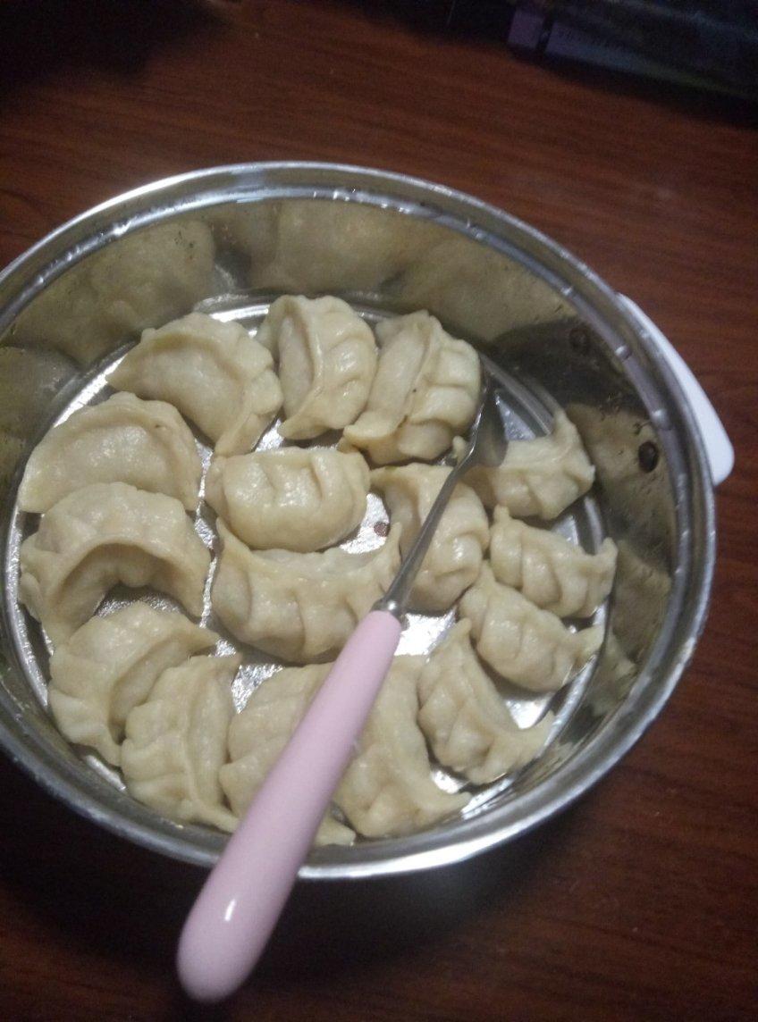 韭菜鸡蛋饺子
