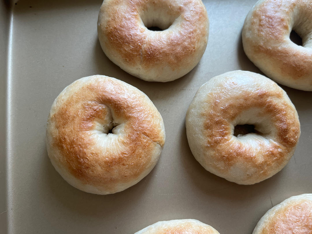 🥯一小时就完成的超快手贝果