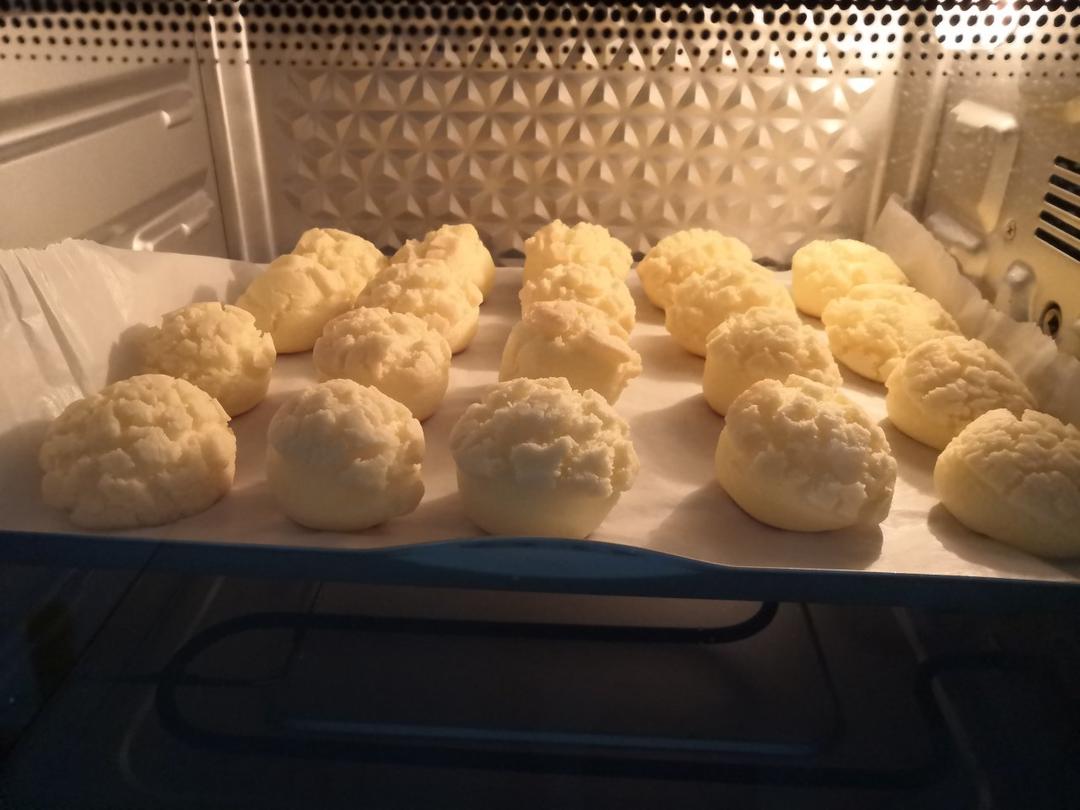 十分美味的酥皮泡芙