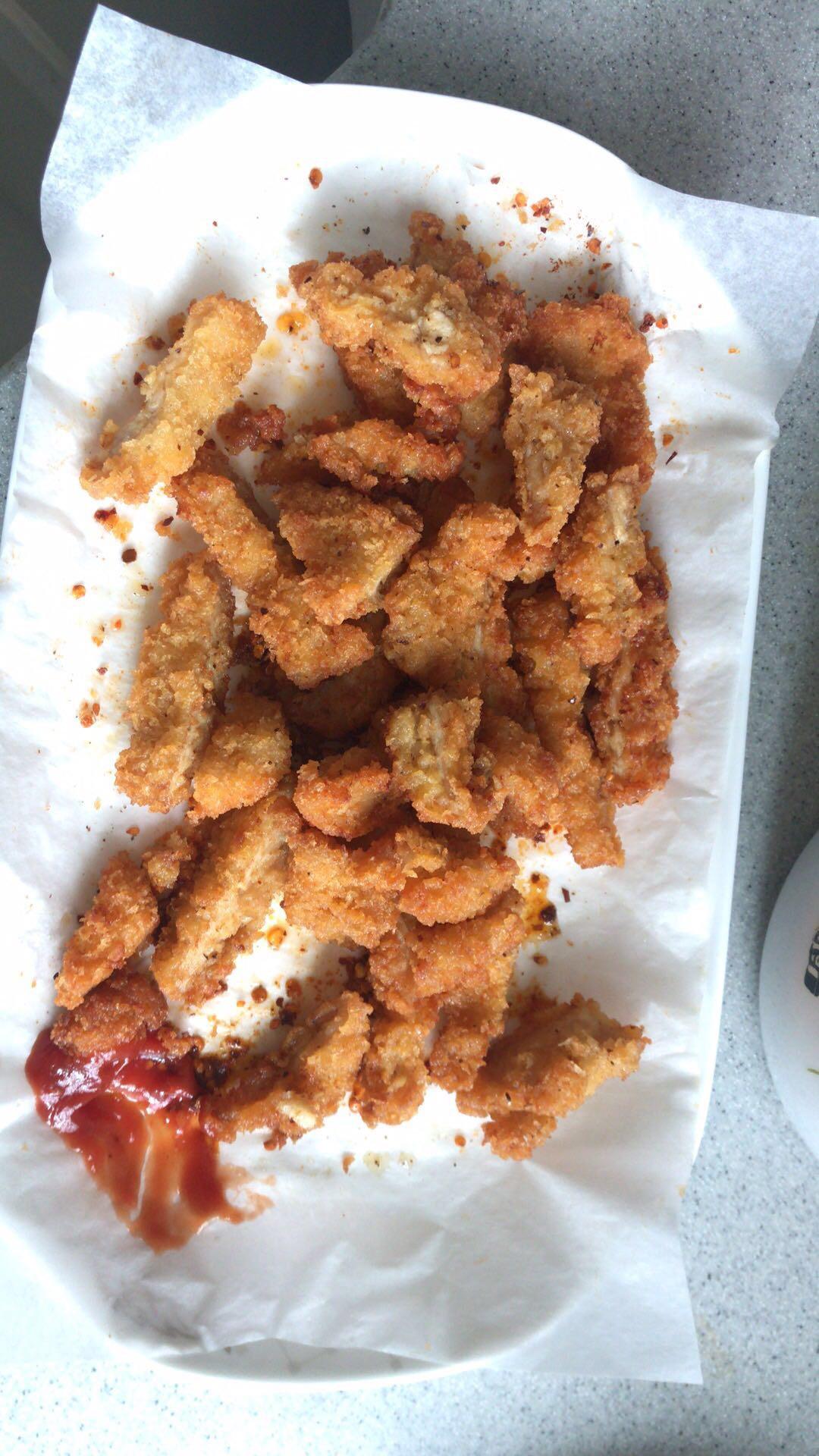 香酥炸鸡排