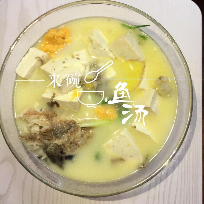 鲫鱼豆腐汤