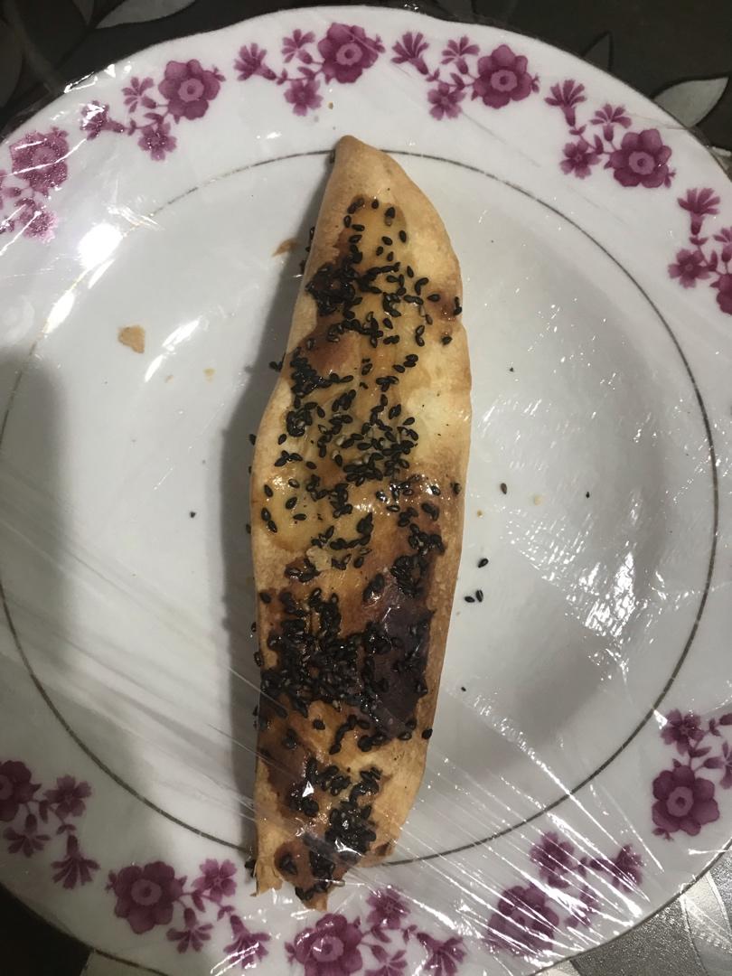 不用发面，简单易做，酥脆可口的空心糖烧饼