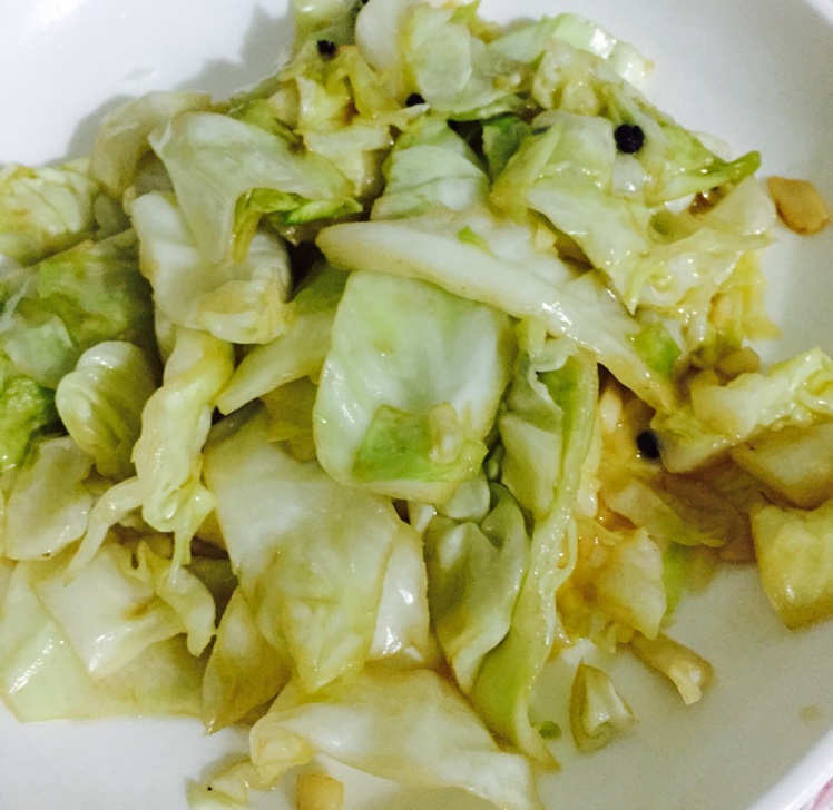炝炒包心菜
