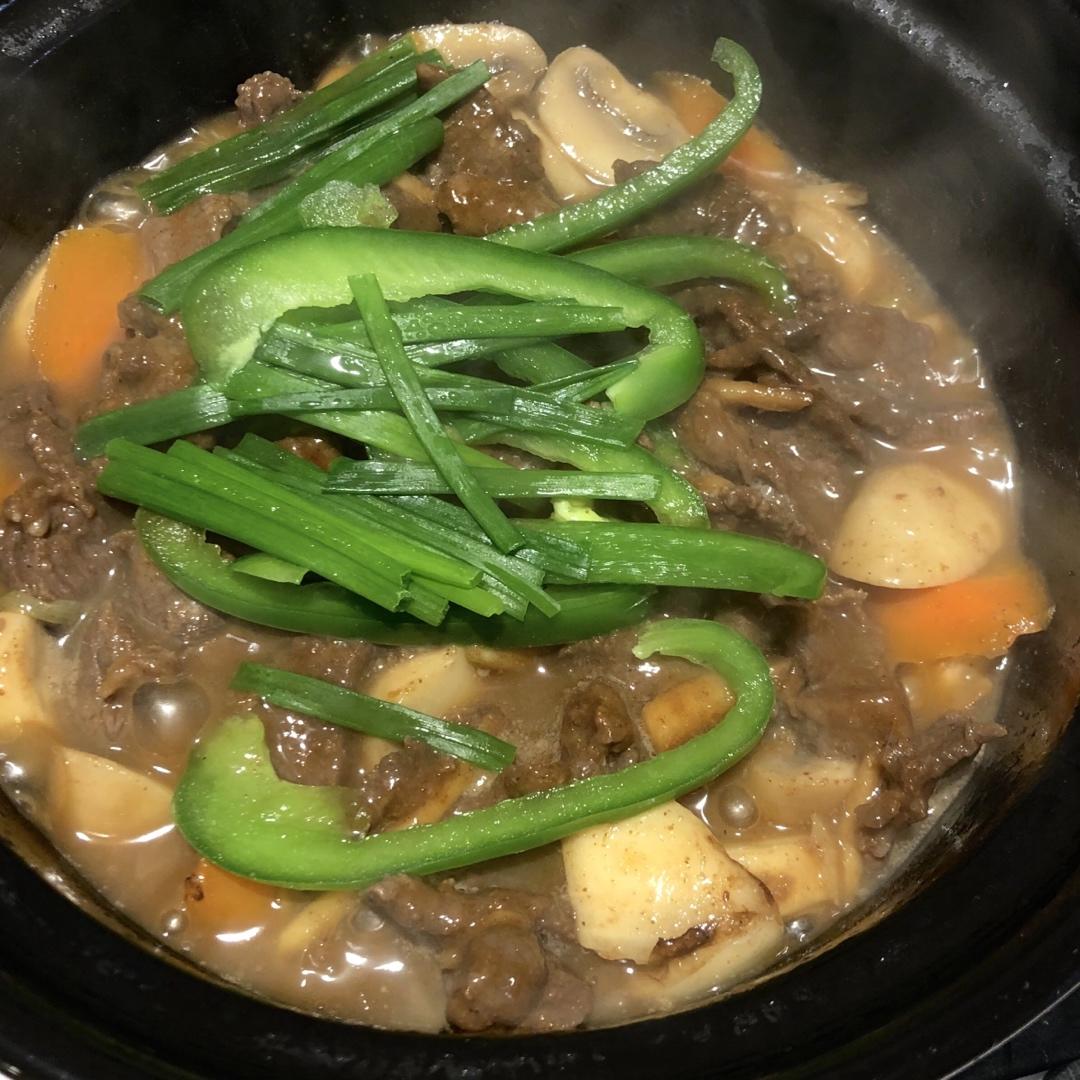 沙茶牛肉煲【我是马小坏】