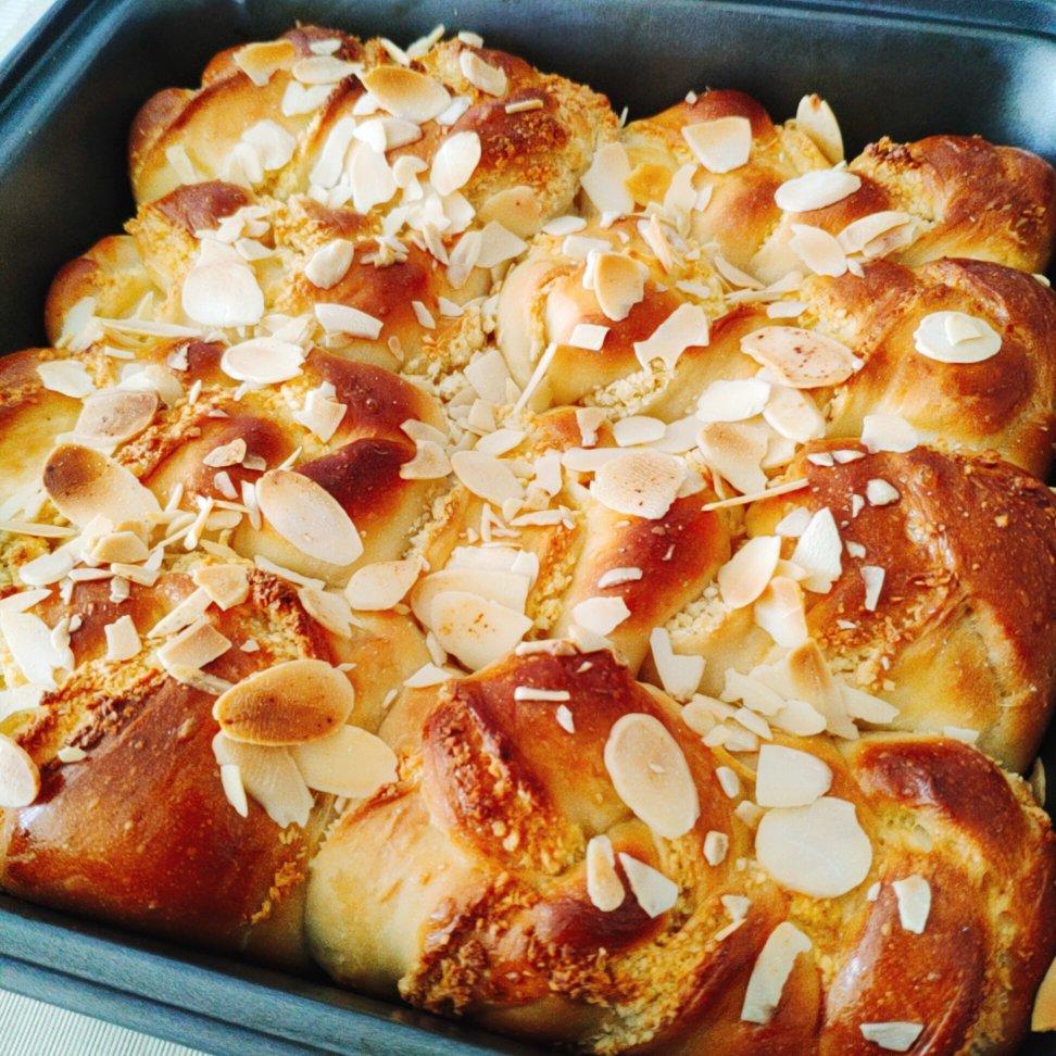 椰蓉奶排包（无黄油低卡版）