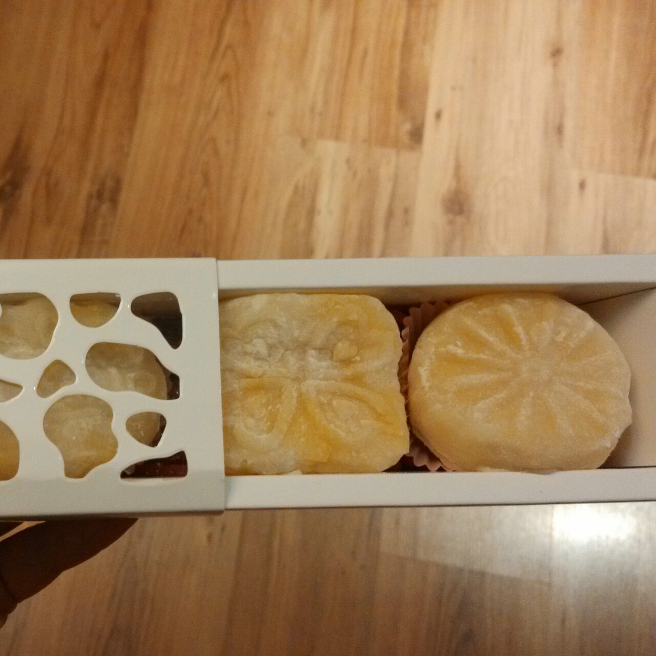 冰皮月饼（奶黄馅）