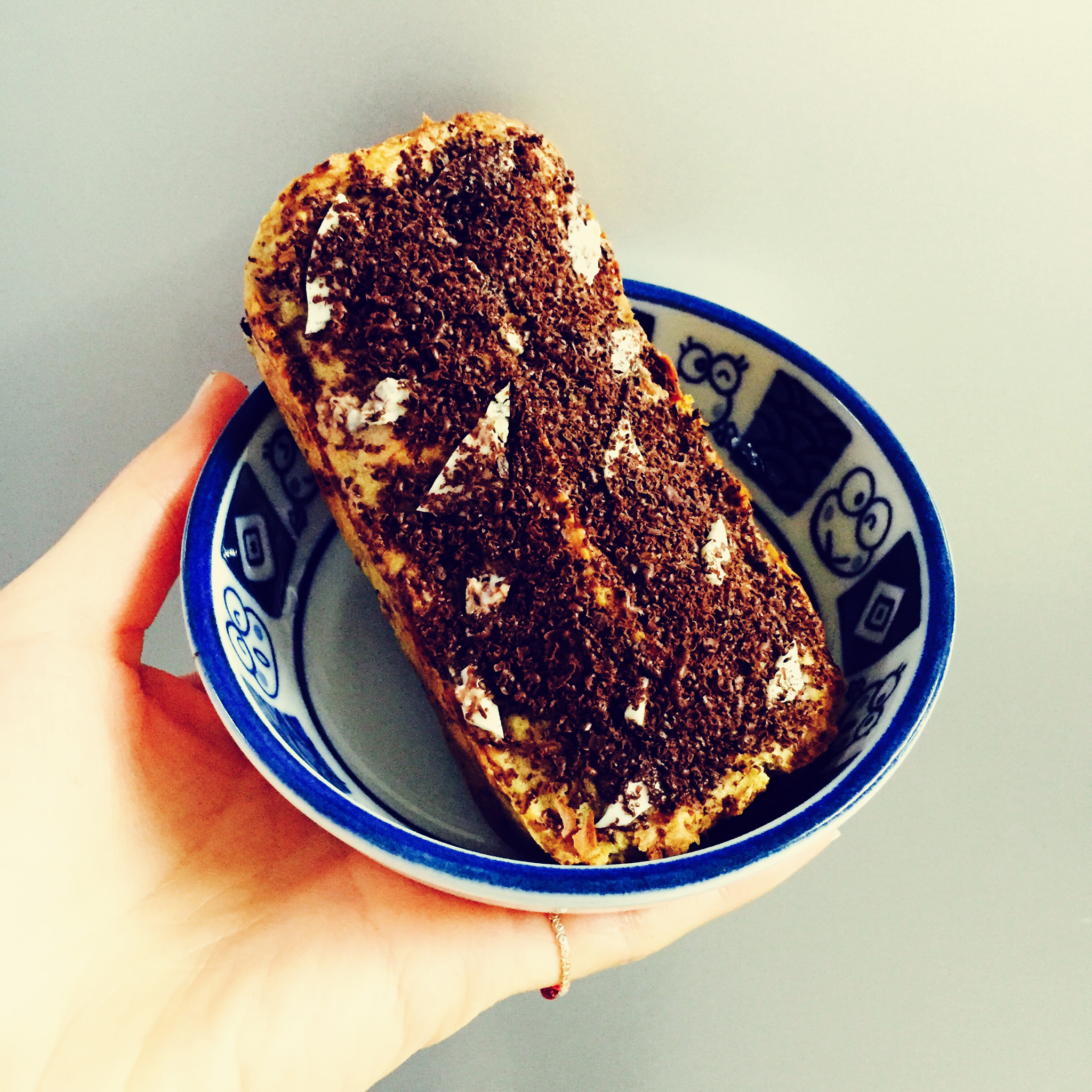 香蕉核桃磅蛋糕 Banana & Walnut Pound Cake