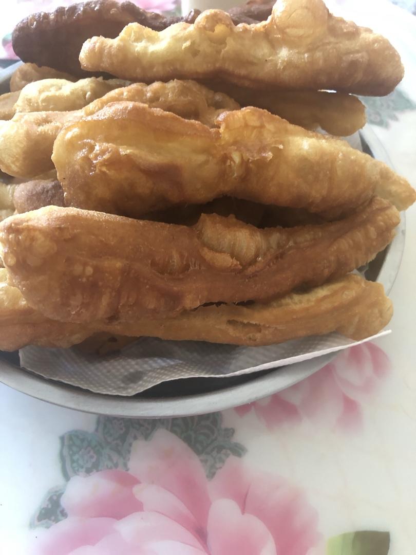 自制蓬松酥脆大油条