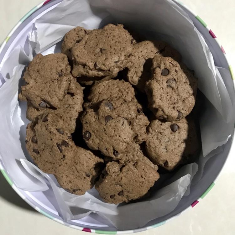 美味快手的经典美帝巧克力软曲奇